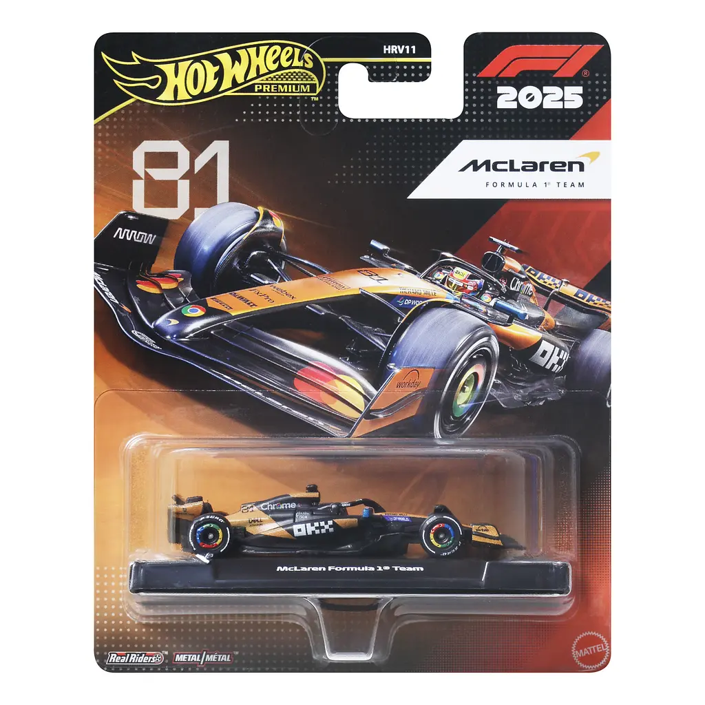 Колекційний болід Hot Wheels McLaren Oscar Piastri #81 Formula 1 (JKD81) - фото 6