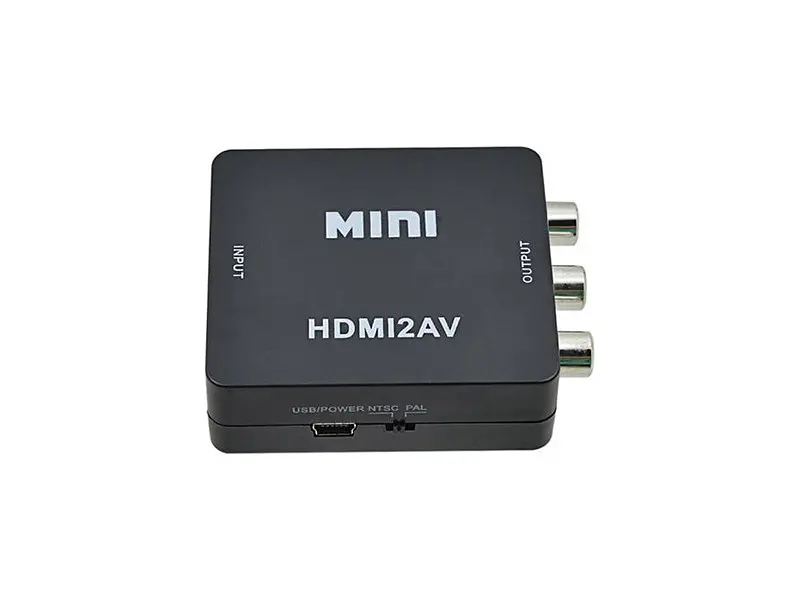 Адаптер STLab HDMI - AV/RCA/CVBS 0.15 м Black (U-995)