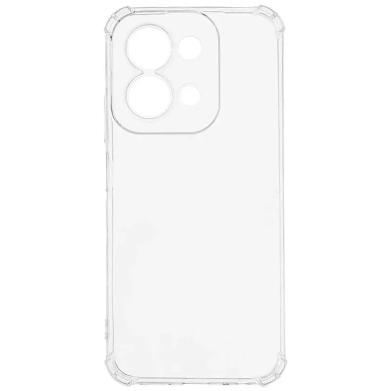Чохол TPU Getman Ease logo посилені кути Full Camera для Xiaomi Redmi 15C Global/Poco C85 Global Безбарвний прозорий - фото 2