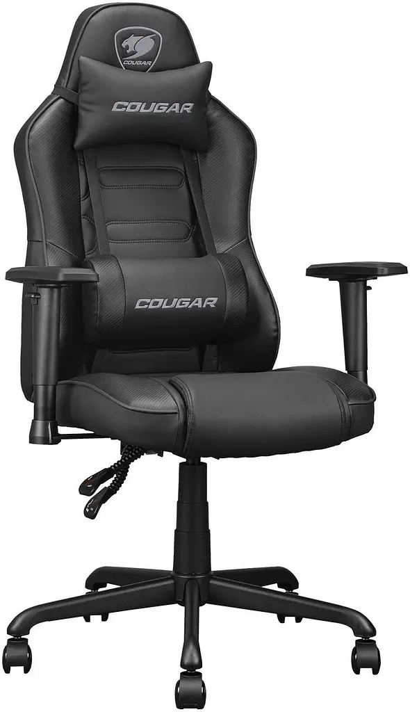 Крісло для геймерів Cougar Fusion S Чорний - фото 3