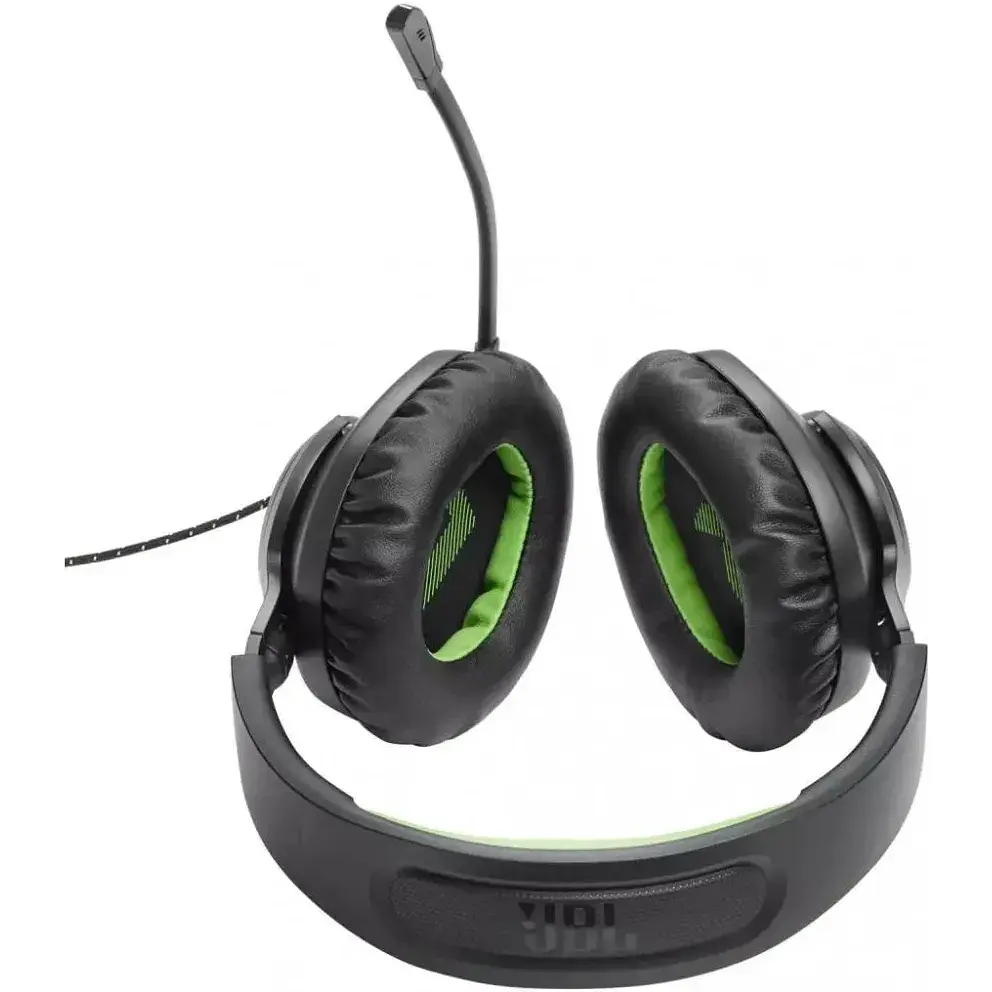 Навушники з мікрофоном JBL Quantum 100X Black (JBLQ100XBLKGRN) - фото 5