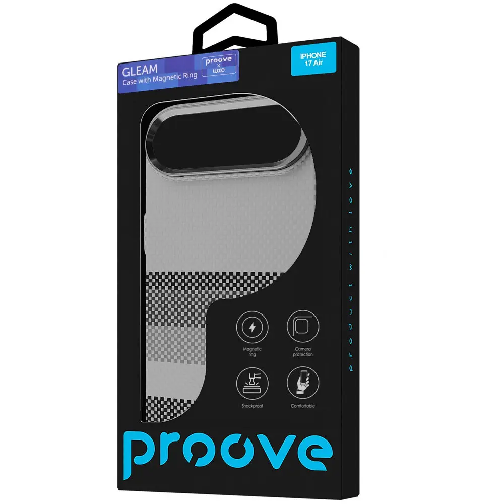Чохол Proove Gleam Case with Magnetic Ring iPhone 17 Air в асортименті - фото 2