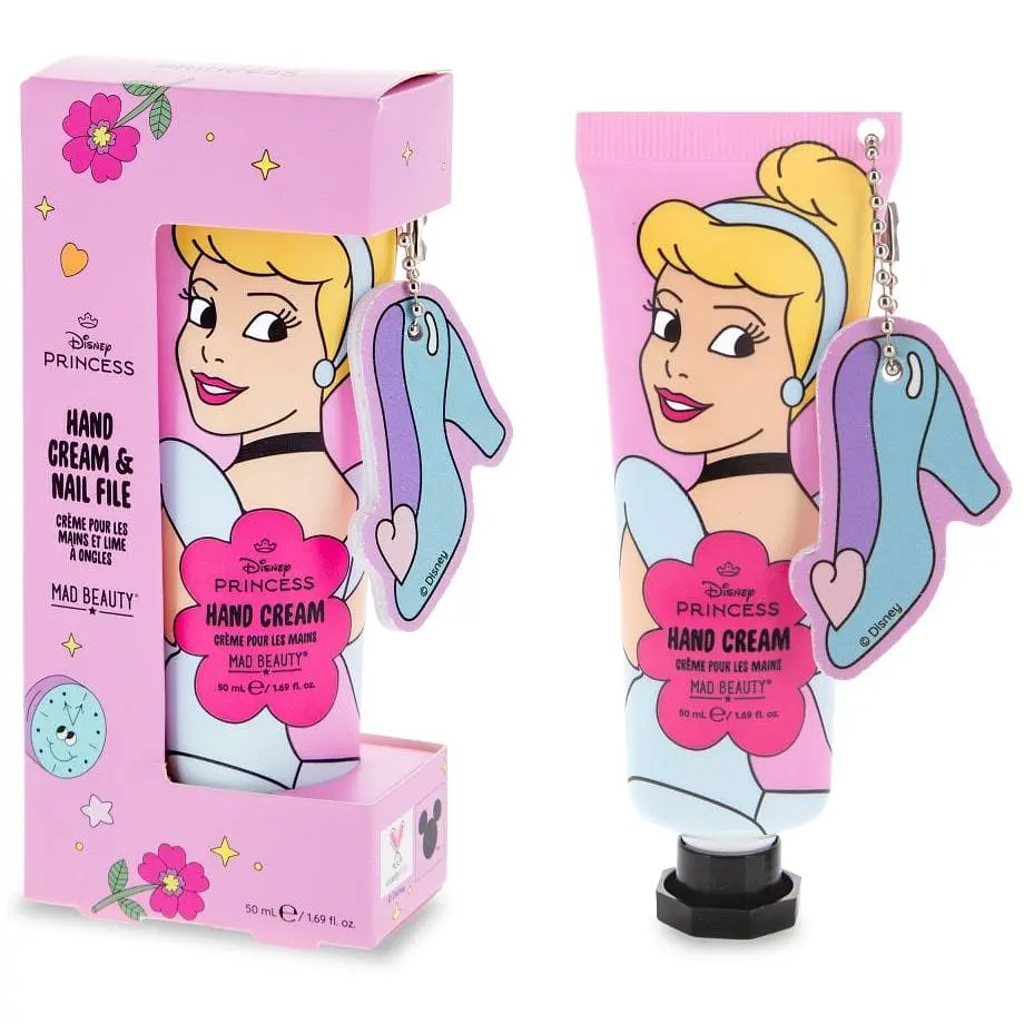 Крем для рук Mad Beauty Disney Princess Express Yourself Золушка с пилочкой 50 мл - фото 2