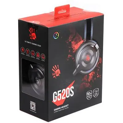 Навушники A4Tech Bloody G520 Grey (Bloody G520 Grey) - фото 4