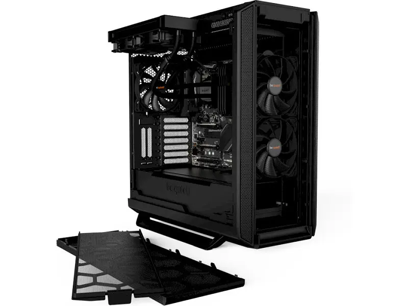 Корпус Be quiet! Silent Base 802 Window Black (BGW39) - фото 4