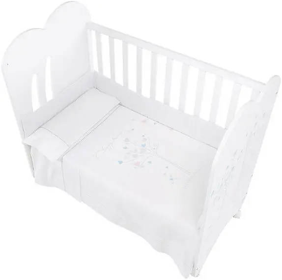 Детская кроватка Micuna Aura White, 120х60 см, белый (AURA WHITE) - фото 3