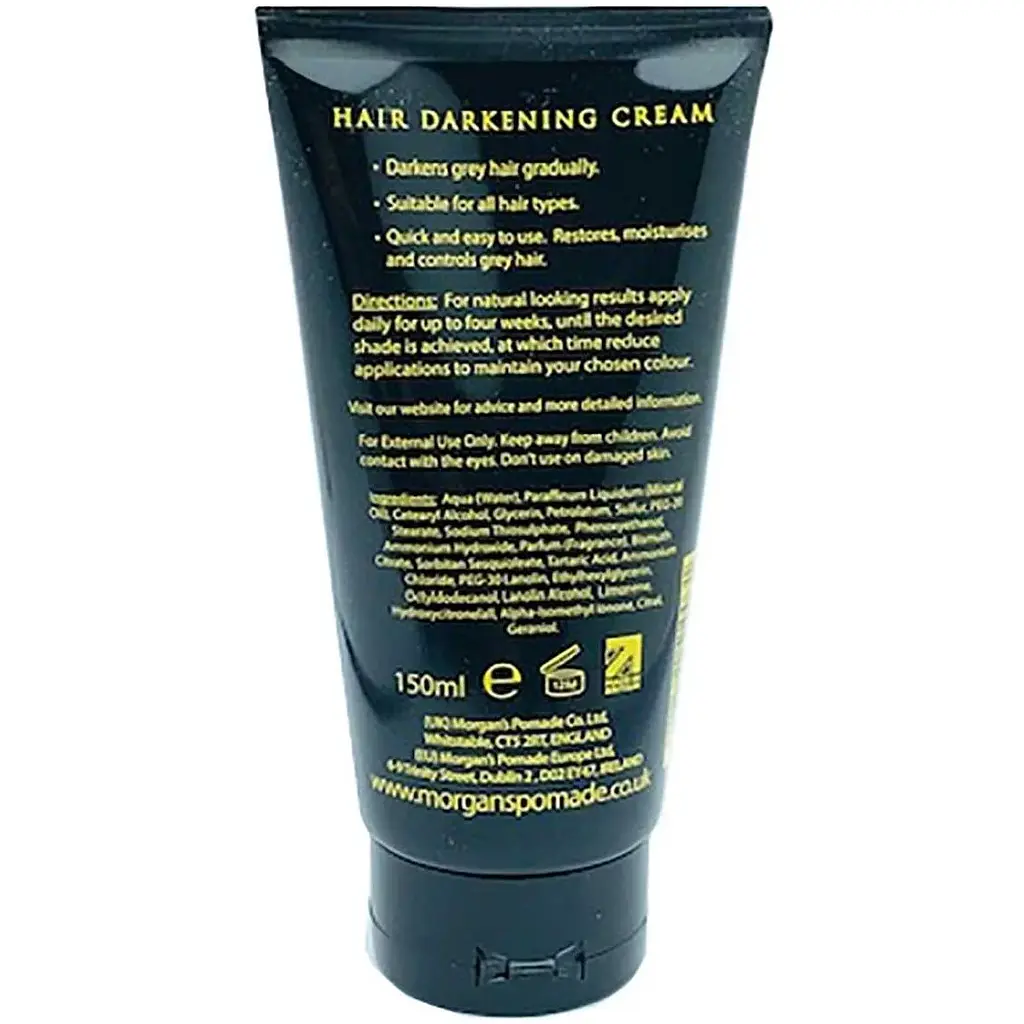 Крем для затемнення волосся Morgan's Hair Darkening Cream 150 мл - фото 2
