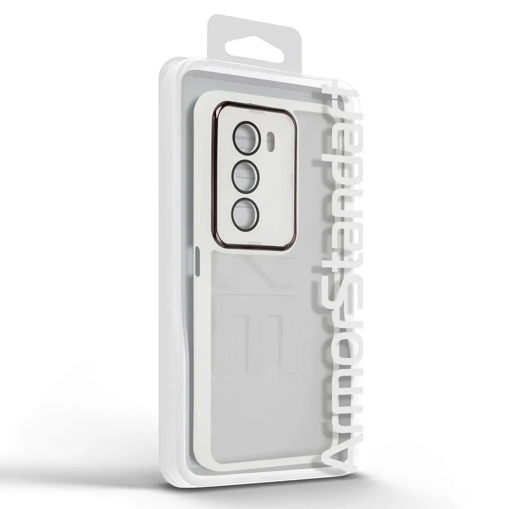 Чохол ArmorStandart Shade для Infinix Hot 50 Pro 4G White - фото 3