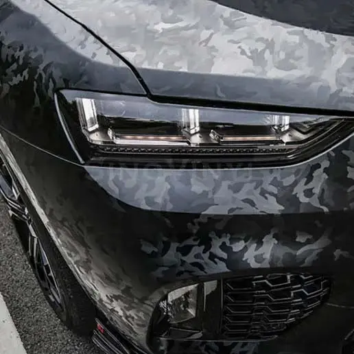 Автомобільна Плівка ПВХ під Карбон 3D Прозора 1.52 Метра х 10 см 160 мікрон (CL-3DCF-15) - фото 6