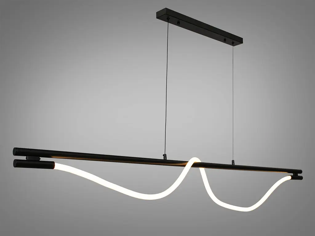 Современная светодиодная люстра, 22W - фото 2