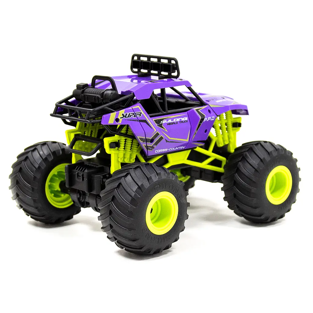 Автомобіль KS Drive на р/к Bigfoot Off-Road Violet 1:16, 27 МГц (SL-358RHV) - фото 2