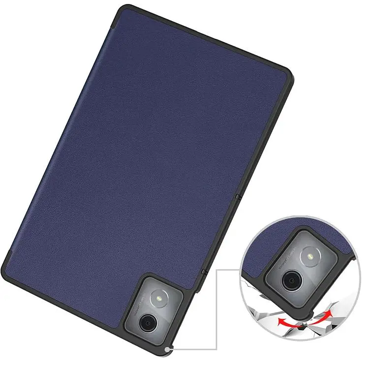 Чехол-книжка BeCover Smart Case для Lenovo Tab K11 Plus TB-352F 11.45" Deep Blue (711849) - фото 3
