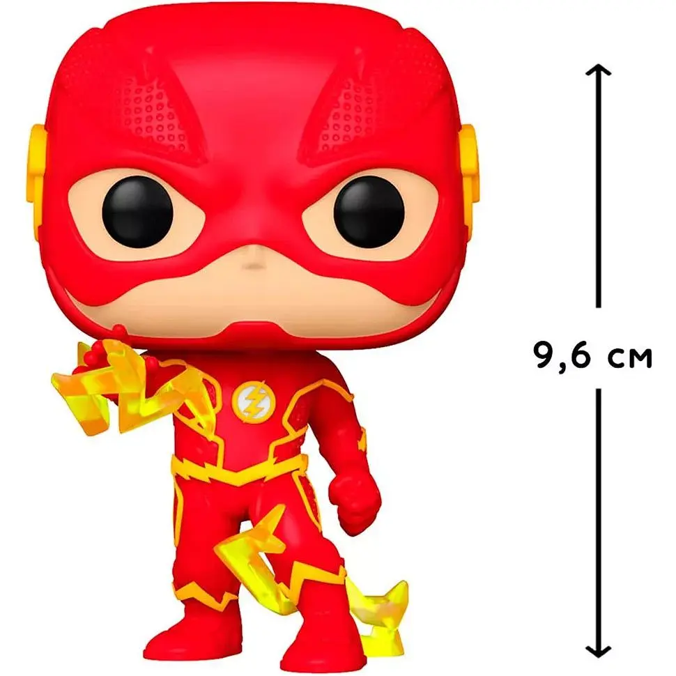 Фігурка Funko Pop! Flash: Флэш 9.6см (52018) [118073] - фото 2