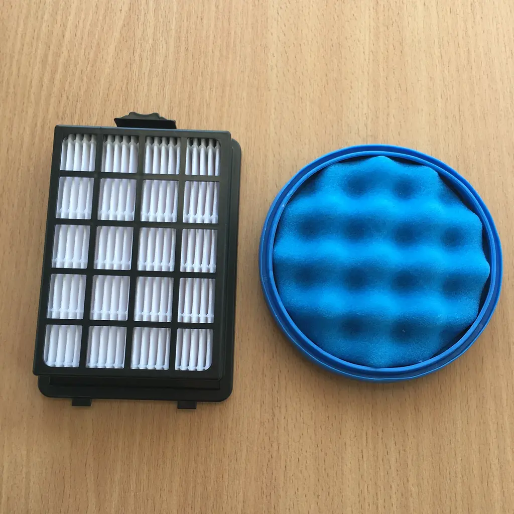 Набор фильтров для пылесоса Samsung VC15K4176HG, VC15K4136(Hepa фильтр DJ97-01962A+круглый фильтр DJ63-01467A) - фото 4