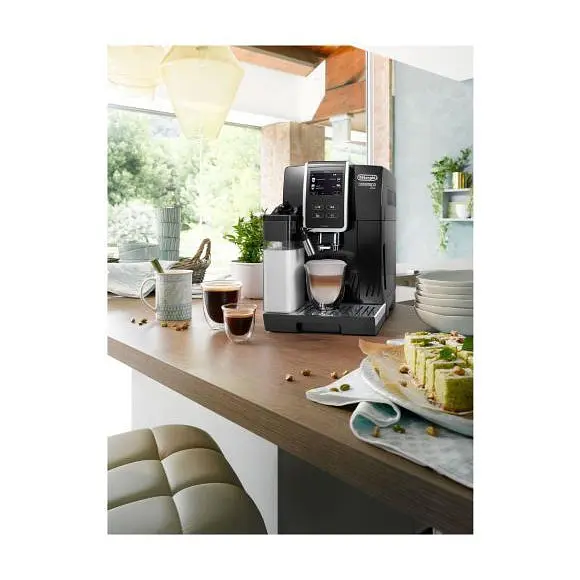 Автоматическая кофемашина DeLonghi Dinamica Plus ECAM 370.70.B - фото 10