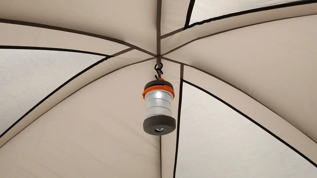 Намет шестимісний Easy Camp Moonlight Yurt Grey (120382) - фото 5