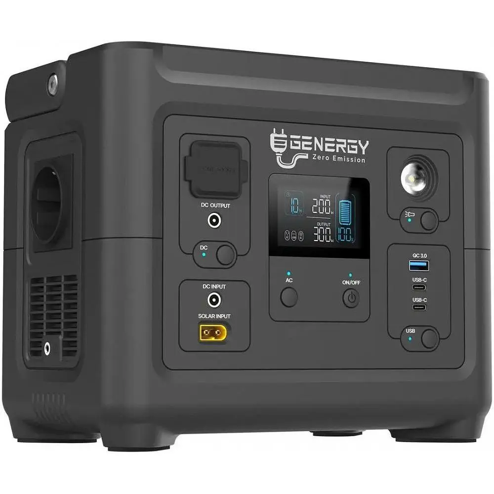 Зарядна станція Genergy ZERO GZE-0305 288 Вт/рік (240000201) - фото 2