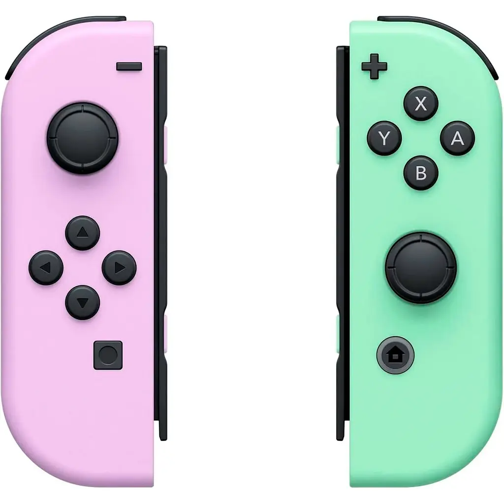 Геймпад Nintendo Switch Joy-Con Pastel Purple and Pastel Green (L и R геймпад) (45496431693) [108951] - фото 2
