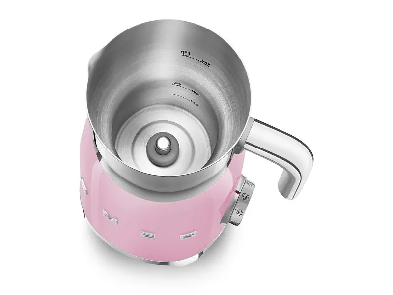 Спінювач молока Smeg MFF11PKEU - фото 3