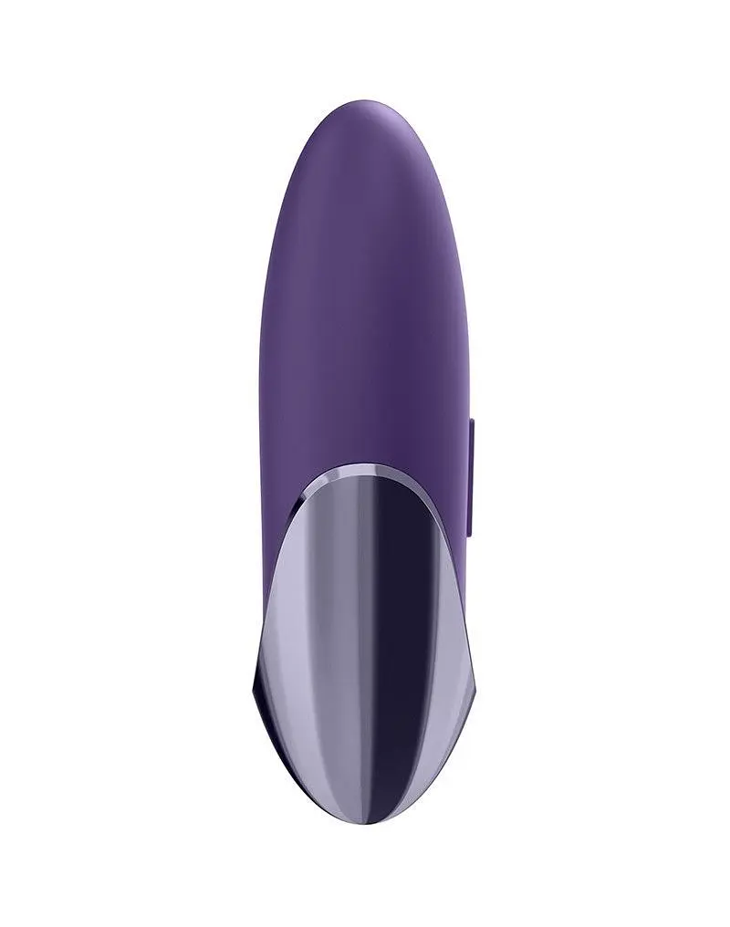 Потужний вібратор Satisfyer Lay-On - Purple Pleasure, водонепроникний, 15 режимів роботи - фото 3