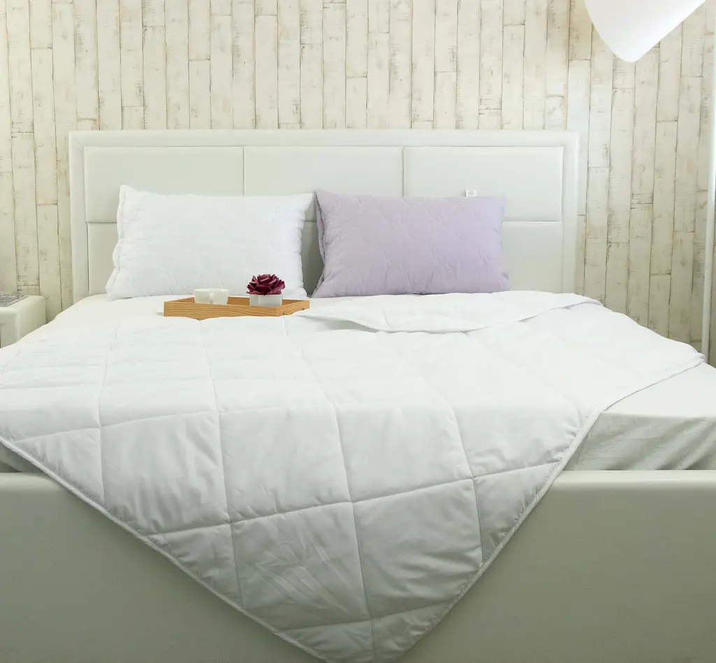 Одеяло Руно 155х210 силиконовое "Comfort" Ромб 317.52СЛКУ_Ромб - фото 3