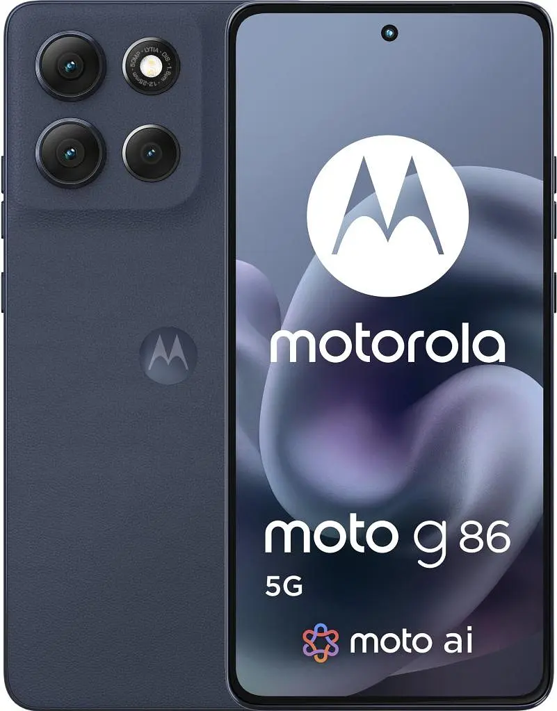 Мобільний телефон Motorola G86 Power 12/256GB Spellbound (PB8X0046RS)