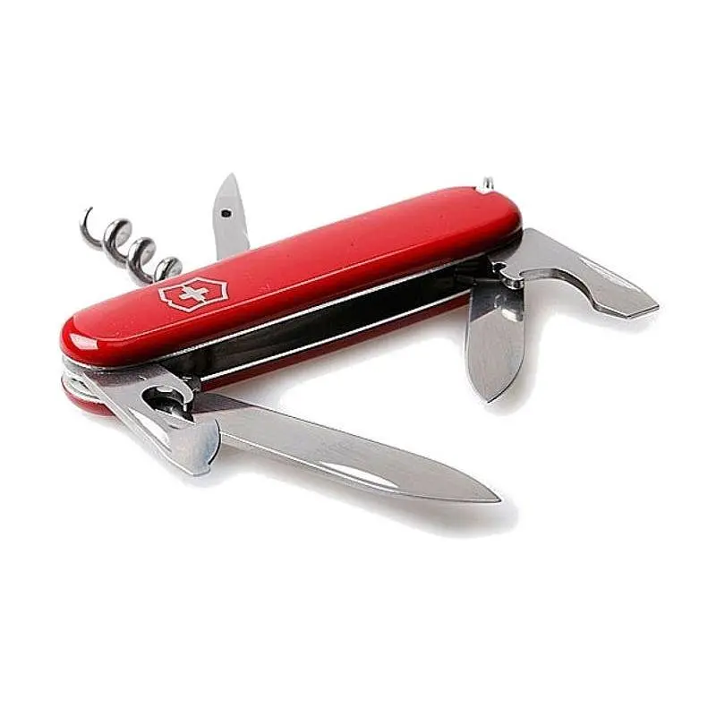 Ніж Victorinox Tourist 84мм,12функ,черв - фото 2