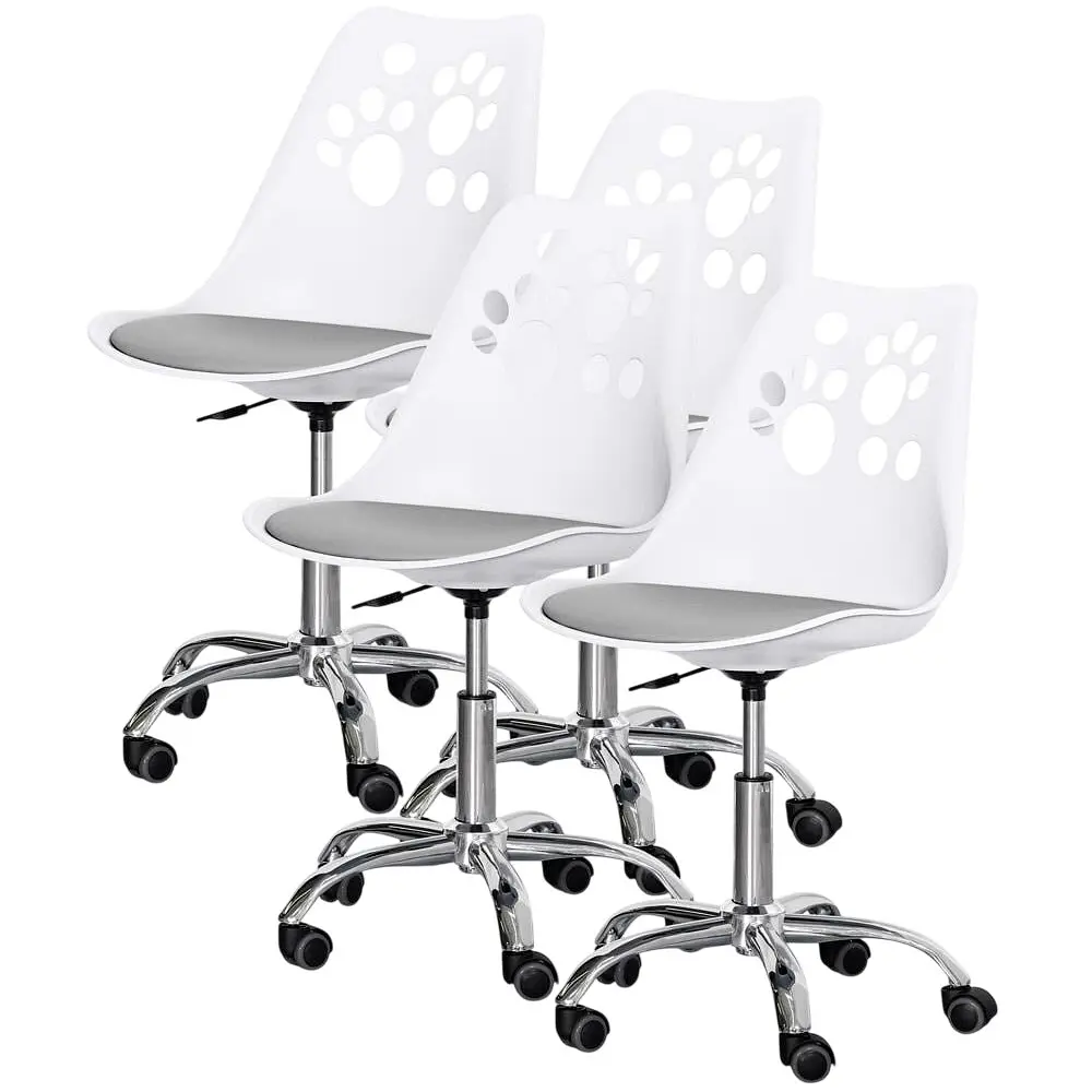 Дитяче крісло Evo-Kids Indigo White/Grey 4 шт. (H-232 W/G-Х4)