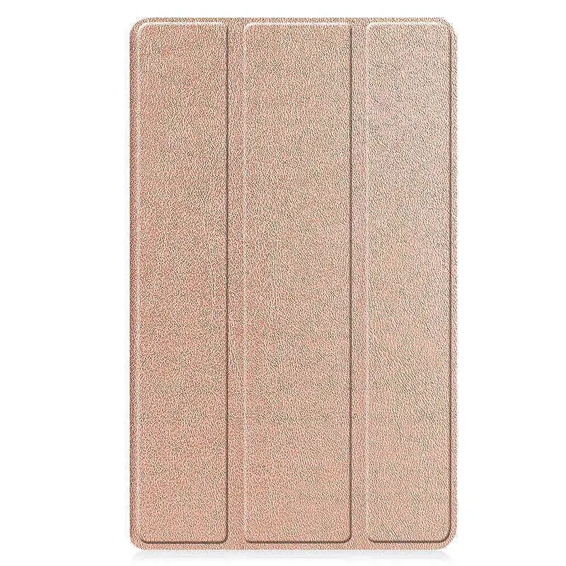 Чохол-книжка BeCover Smart для Lenovo Tab M8 (4rd Gen) TB-300FU Рожево-золотистий (709214) - фото 2