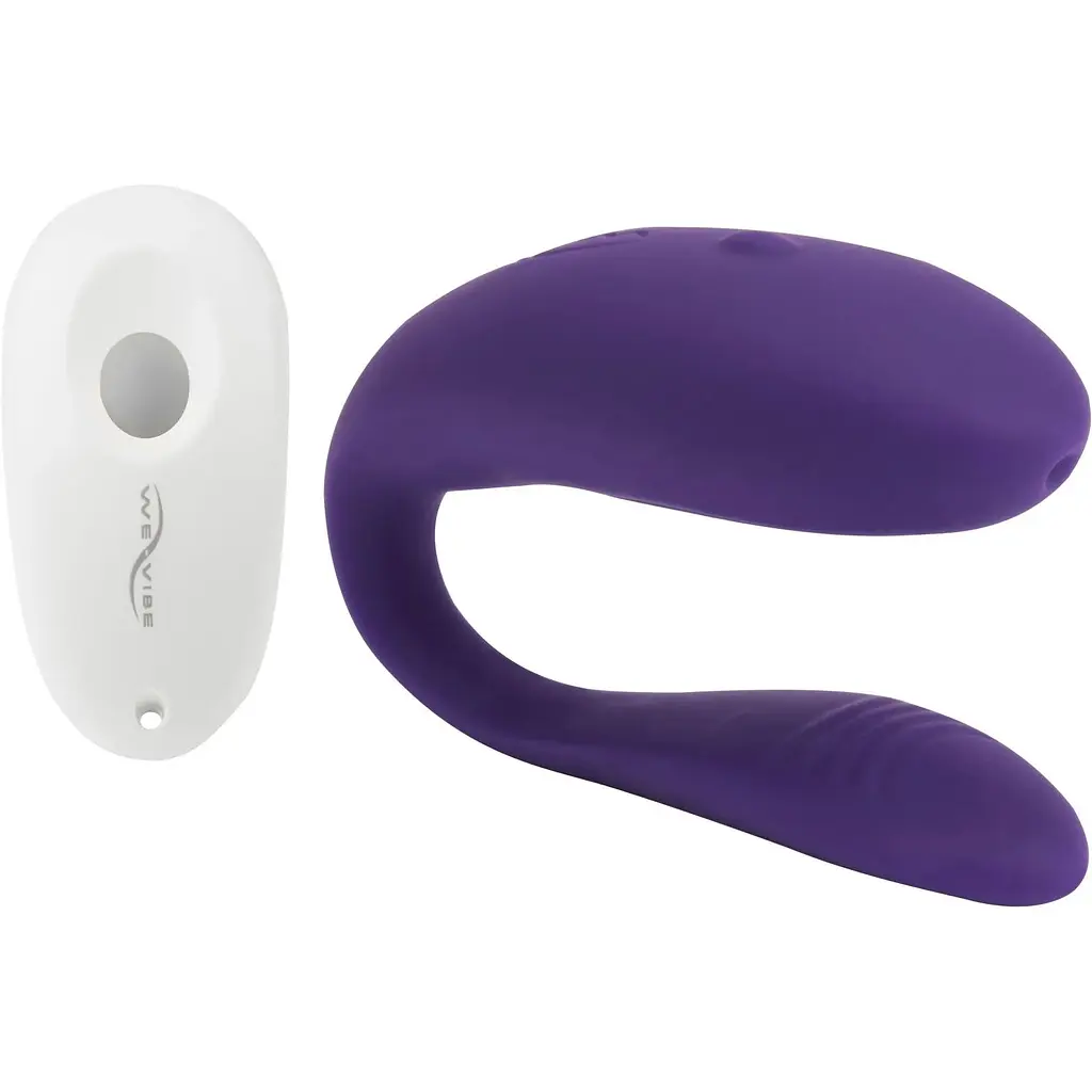 Вібратор для пар We-Vibe Unite Purple - фото 2