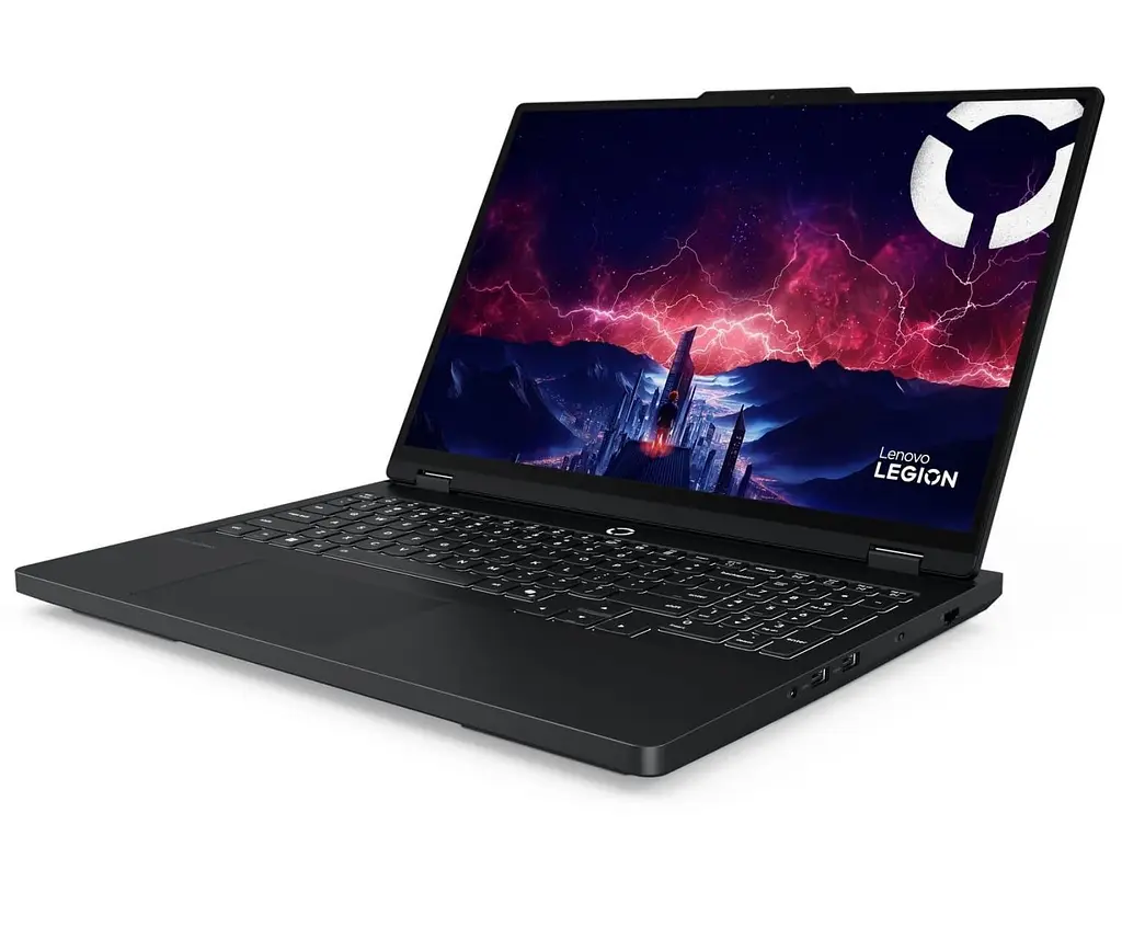 Ноутбук Lenovo Legion Pro 5 16ADR10 (16 2560x1600 OLED 165 Hz, Ryzen 7 8745HX, 32 GB, 1 TB, RTX 5060, W11H) Eclipse Black (83LT000MUS *) - фото 3