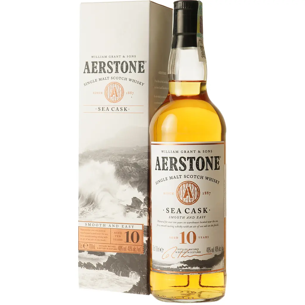 Виски Aerstone Sea Cask 10 yo Single Malt Scotch Whisky 40 % 0,7 л - фото 2