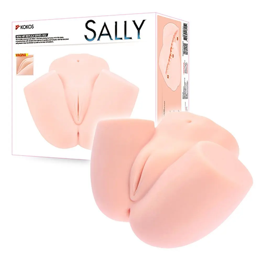 Мастурбатор Kokos Sally (тілесний) - фото 5