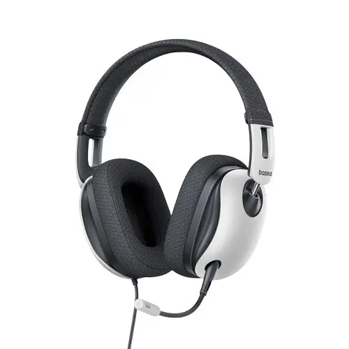 Навушники Baseus GoPlay 1+ Max GaXiaoming Wired Headphones A00181003213-00 White - фото 2