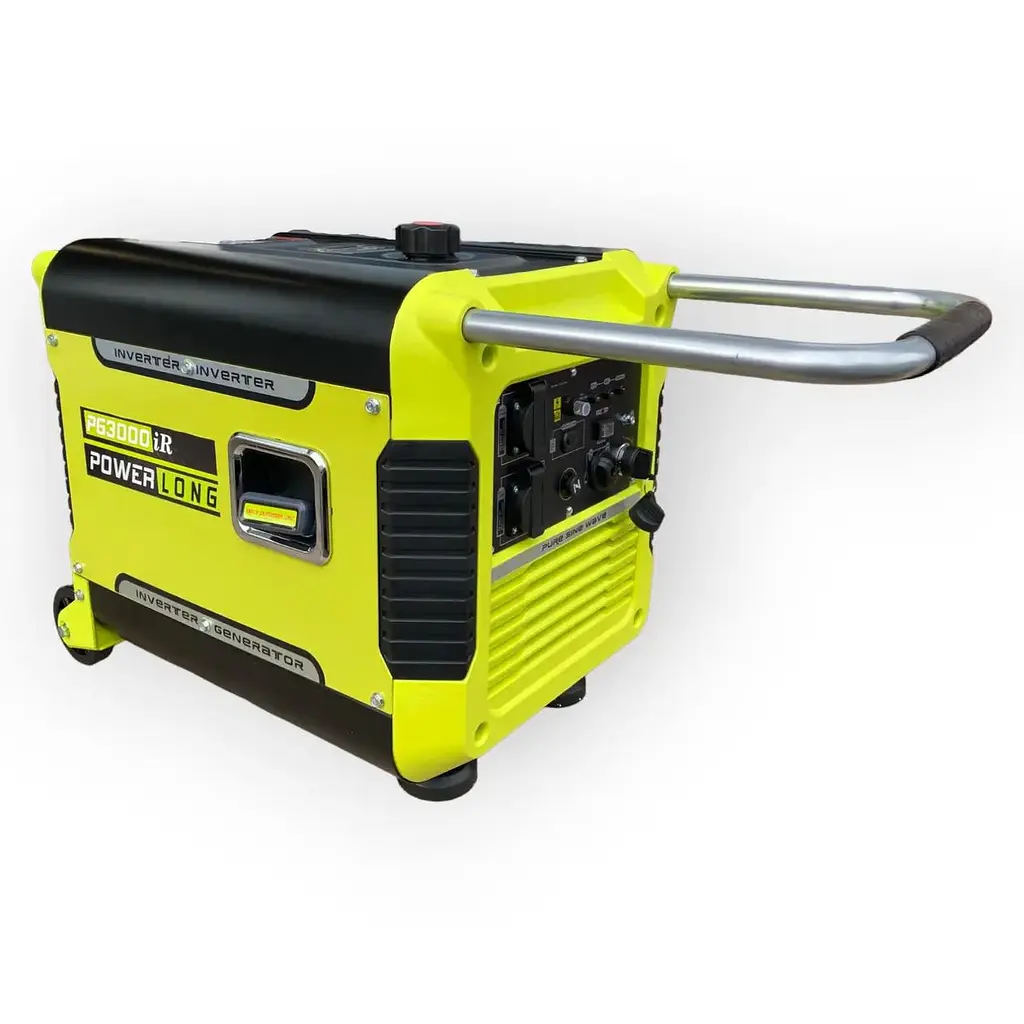 Генератор інверторний бензиновий PowerLong PG3000iR 2.9 кВт 1-фазний+AVR захист+електростатер - фото 6