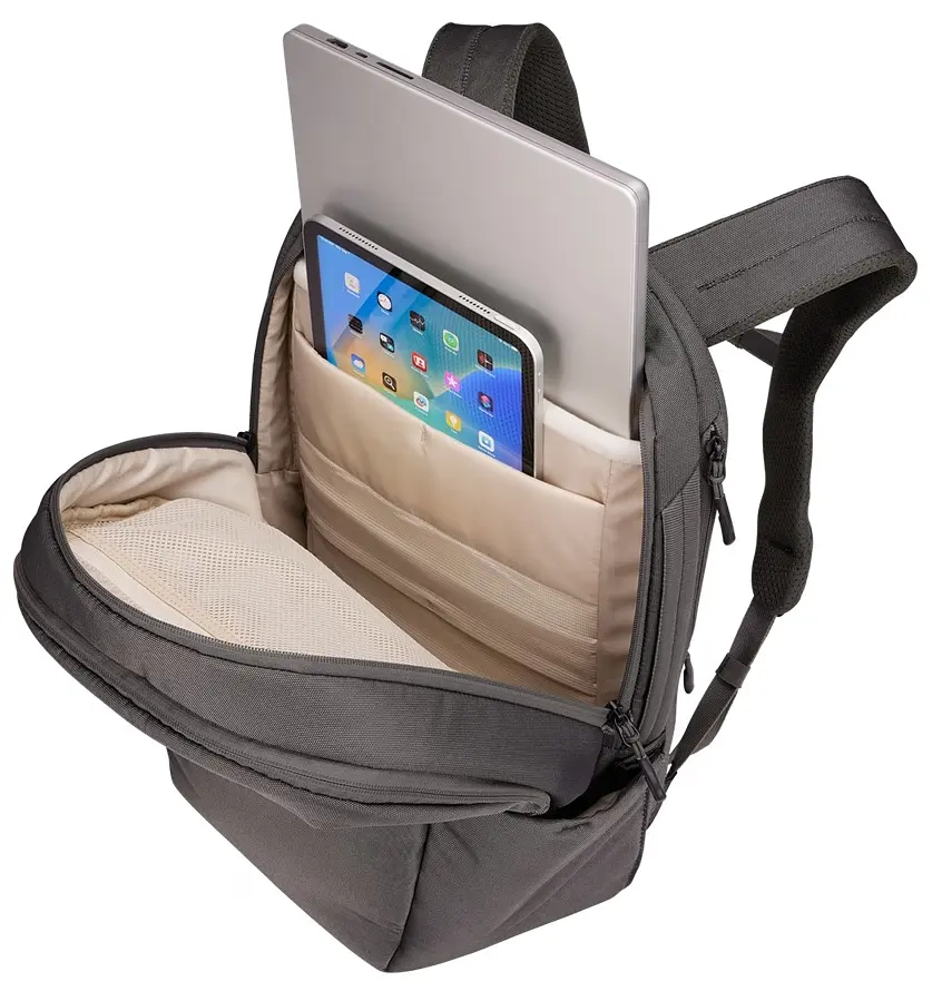 Рюкзак Subterra 2 Backpack 27L TSLB-417 Vetiver Gray Thule sum0027885 - фото 2