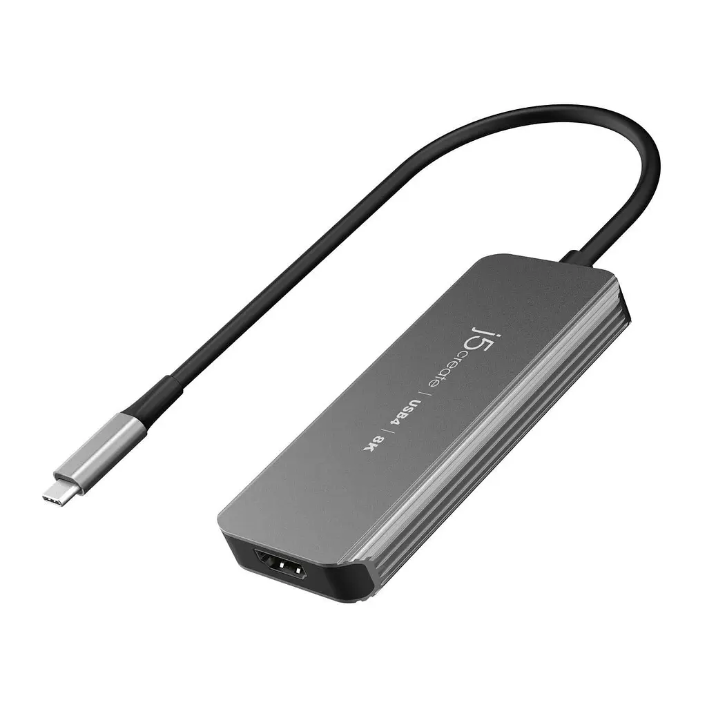 USB-Хаб j5create JCH453-N, USB Type-C 5-в-1 (JCH453-N) - фото 2