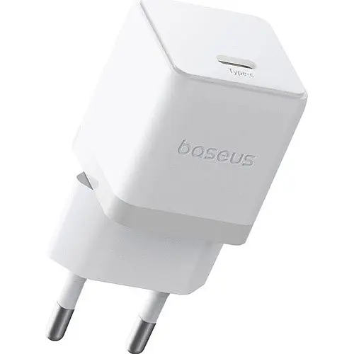 Мережевий зарядний пристрій Baseus Palm Fast Charger Type-C 30W P10111605213-00 White - фото 3