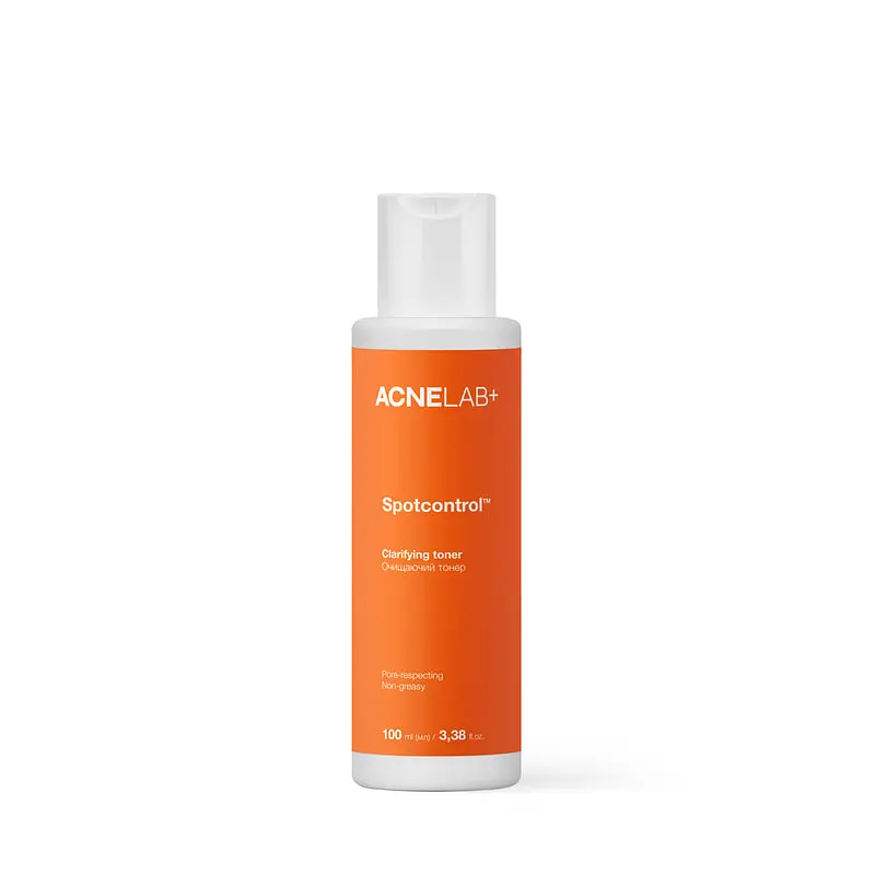 Очищающий тонер для обличчя ACNELAB+ Spotcontrol Clarifying Toner, 100 мл