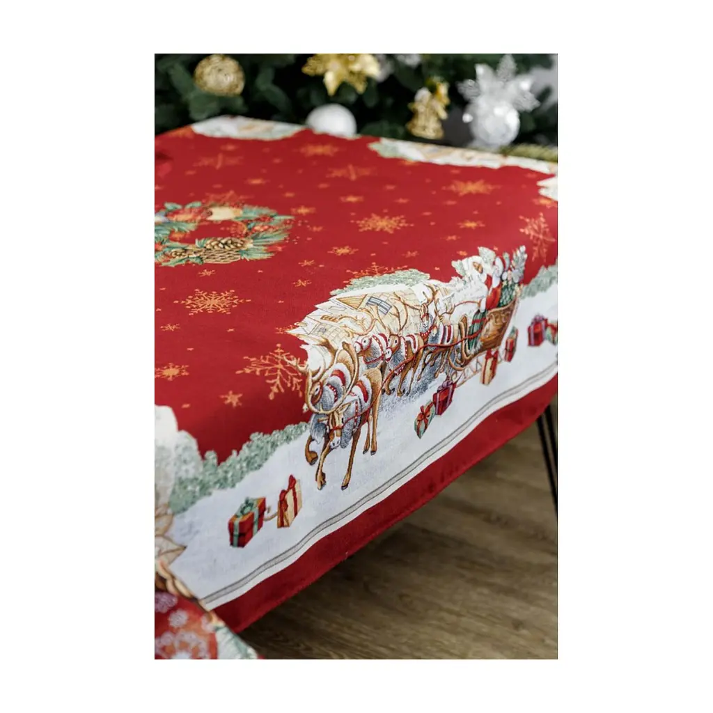 Скатертина Прованс гобеленова PRESENT 135х350 см (4823093450639) - фото 2