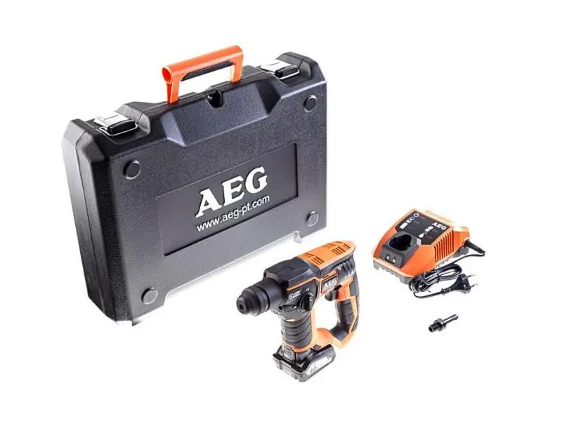 Перфоратор AEG BBH 12 Li-402C - фото 2