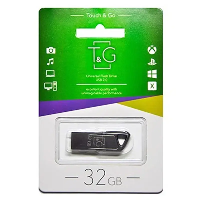 Флеш-накопичувач 114 Metal Series USB 3.0 - 32GB Чорний T&G teh0029232