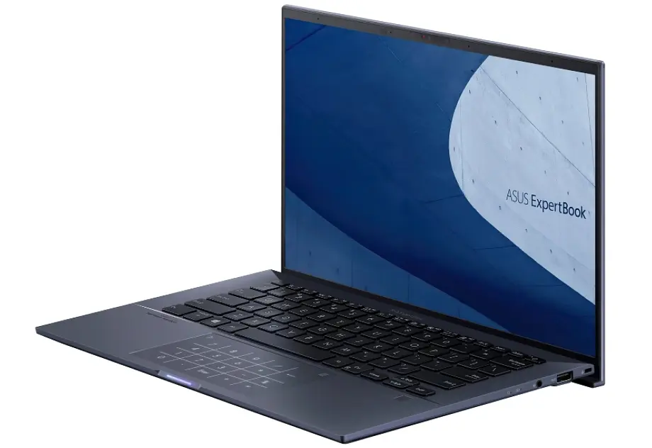 Ноутбук ASUS PRO B9400CEA-KC0657 14FHD IPS/Intel i7-1165G7/16/1024F/int/noOS (90NX0SX1-M07810) - фото 5