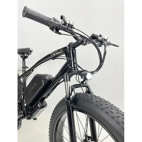 Електровелосипед Tesla FateBike 26" 1000W 48V 24Ah задній привід - фото 3