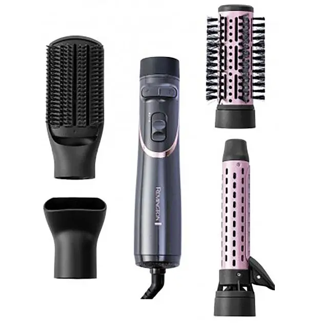 Фен-щітка Remington Curl&Straight Confidence 800 Вт сірий (AS8606) - фото 3