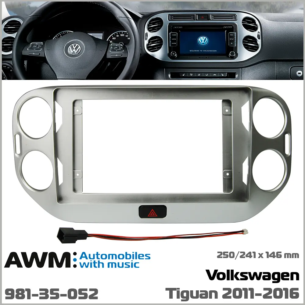 Переходная рамка Volkswagen Tiguan, Golf Plus AWM 981-35-052 - фото 5