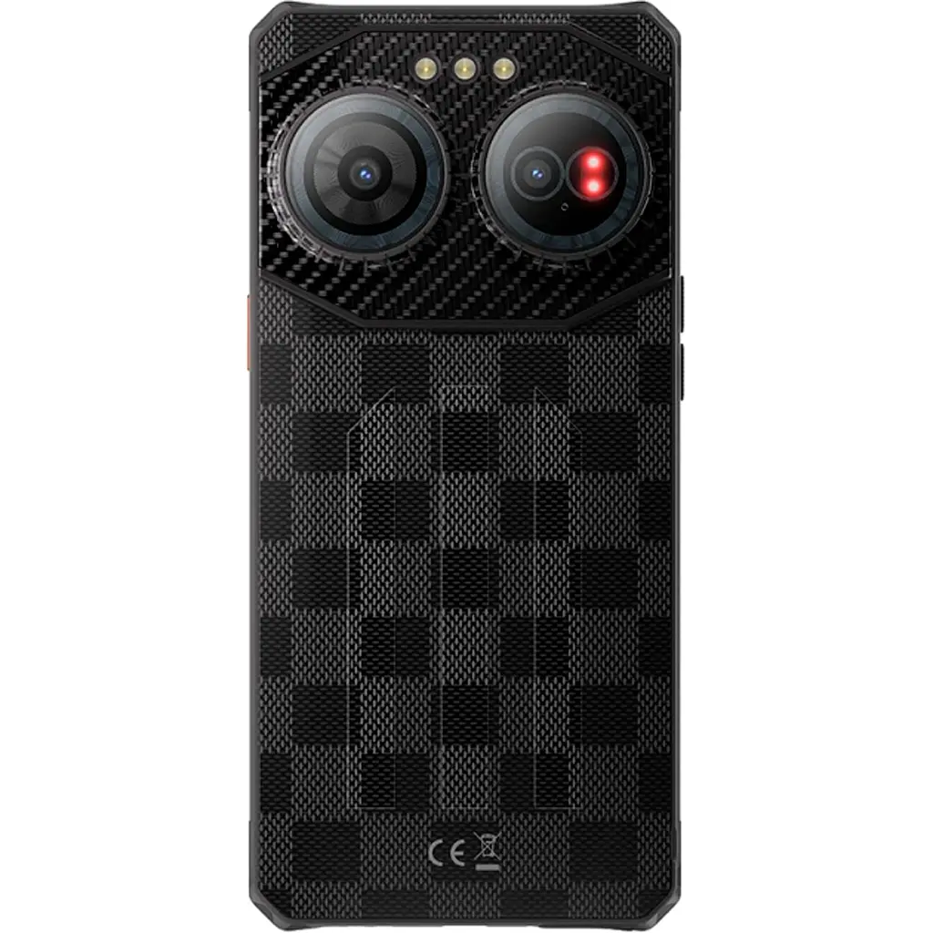 Смартфон IIIF150 Air3 12/512GB Check Black [120095] - фото 3