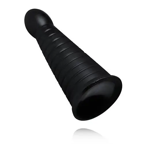 Анальна пробка Buttr Devil Dog Butt Plug 25.9 см (чорний) - фото 3