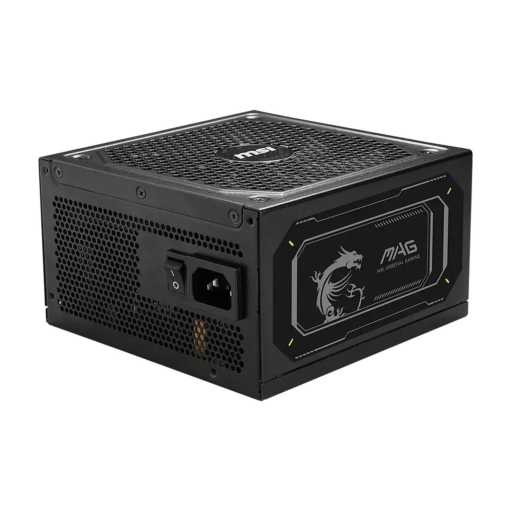 Блок живлення MSI 1000W (MAG A1000GL PCIE5 II) - фото 2