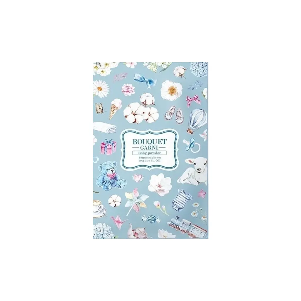 Ароматичне саше Bouquet Garni Baby Powder 1 шт (8809851341728)